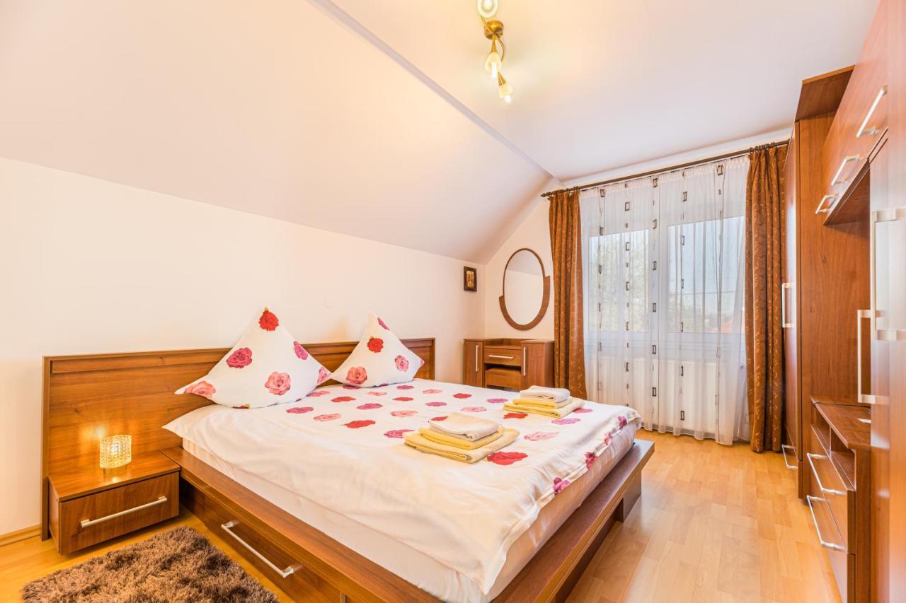 Casa David Villa Sacele Luaran gambar