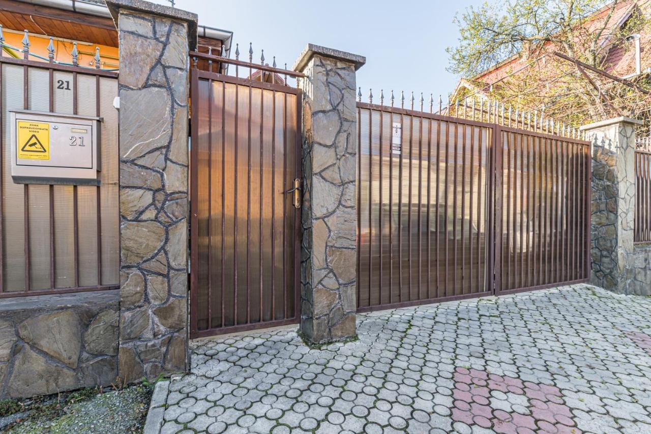 Casa David Villa Sacele Luaran gambar
