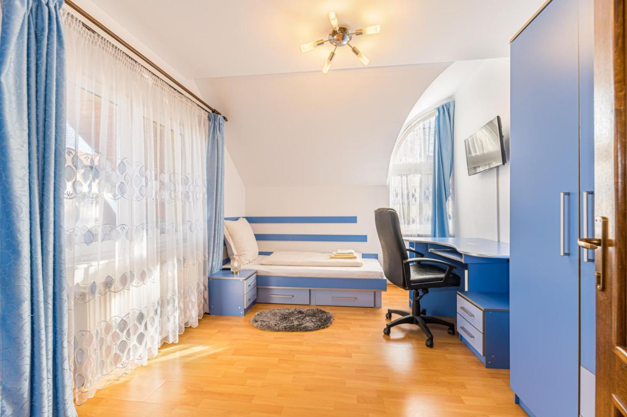 Casa David Villa Sacele Luaran gambar