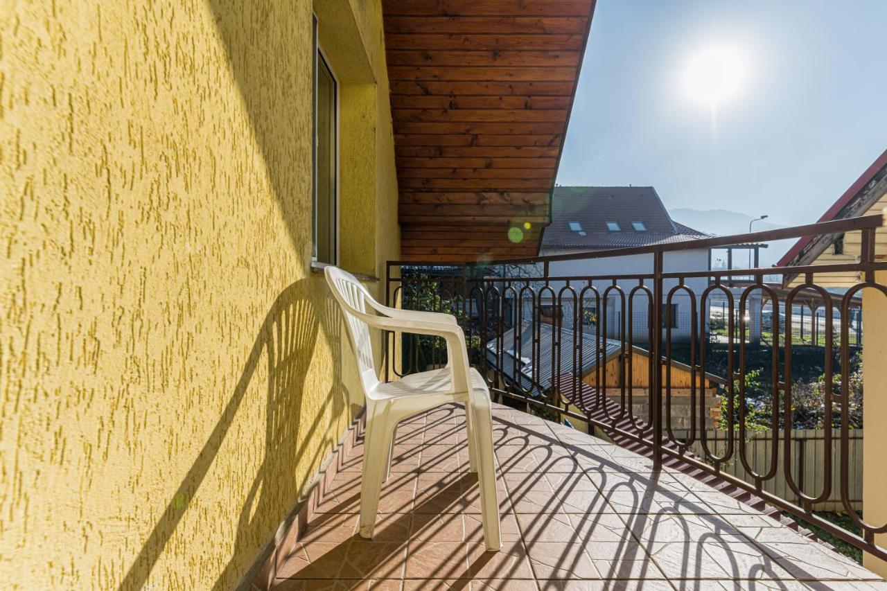 Casa David Villa Sacele Luaran gambar